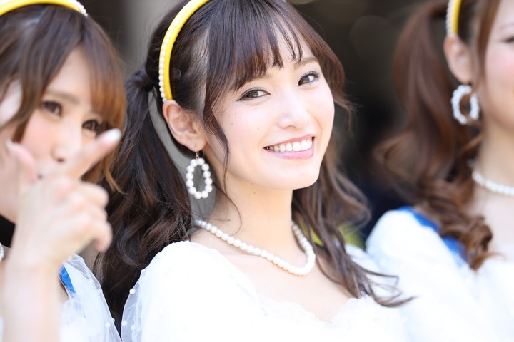 ピットウォーク: レースクイーン