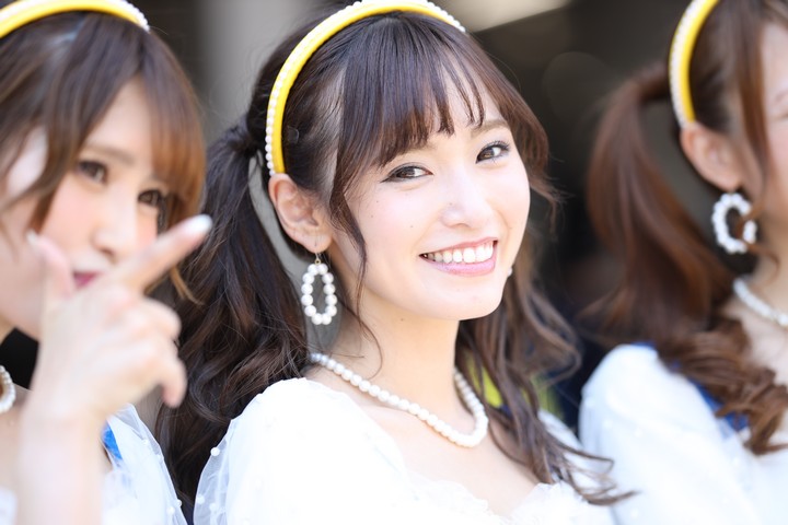 ピットウォーク: レースクイーン