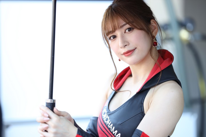 ピットウォーク: レースクイーン