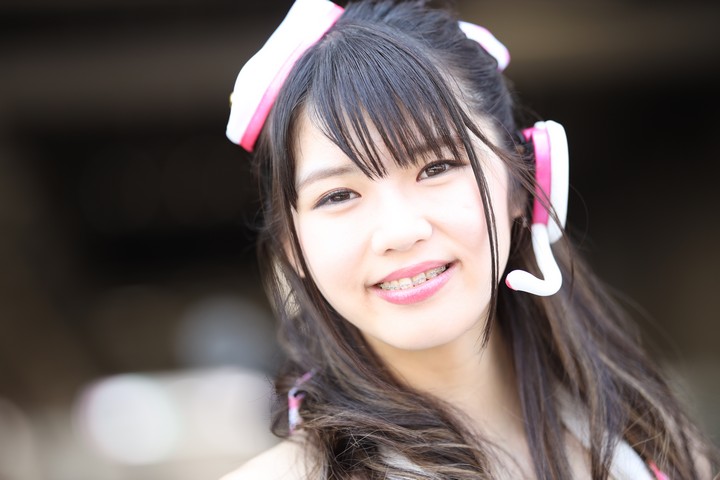 ピットウォーク: レースクイーン