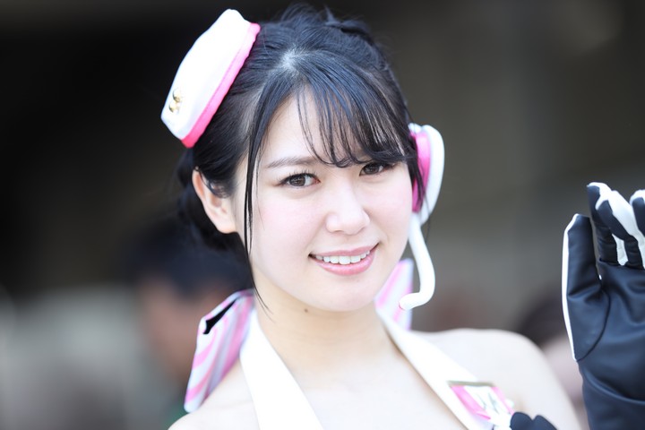 ピットウォーク: レースクイーン