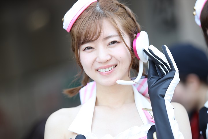 ピットウォーク: レースクイーン