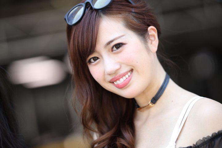 ピットウォーク: レースクイーン