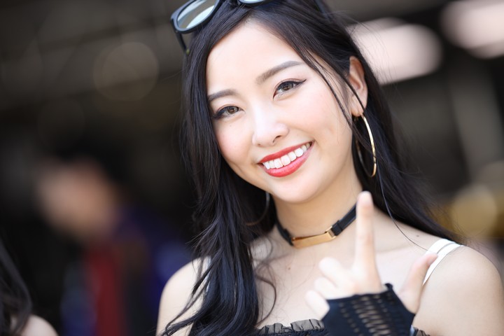 ピットウォーク: レースクイーン