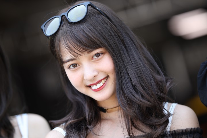 ピットウォーク: レースクイーン