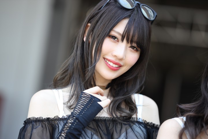 ピットウォーク: レースクイーン