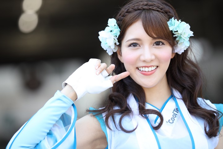 ピットウォーク: レースクイーン