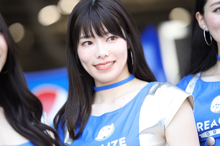 ピットウォーク: レースクイーン