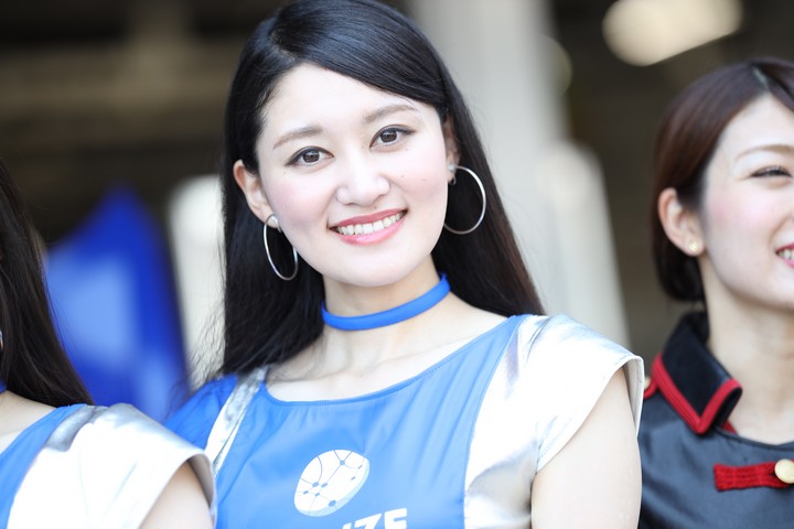 ピットウォーク: レースクイーン