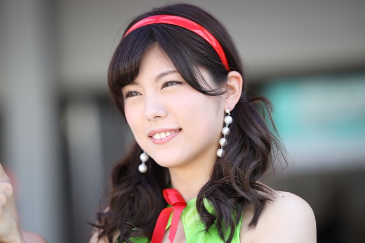 ピットウォーク: レースクイーン