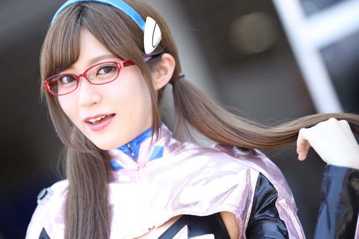 ピットウォーク: レースクイーン