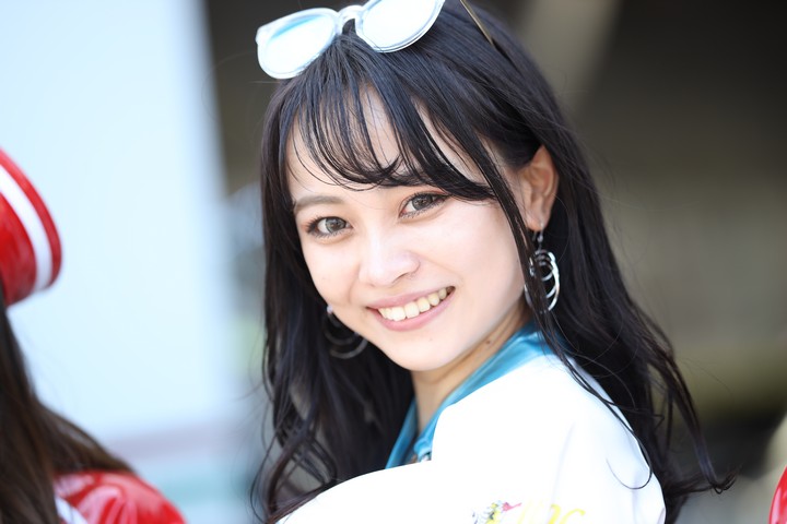 ピットウォーク: レースクイーン