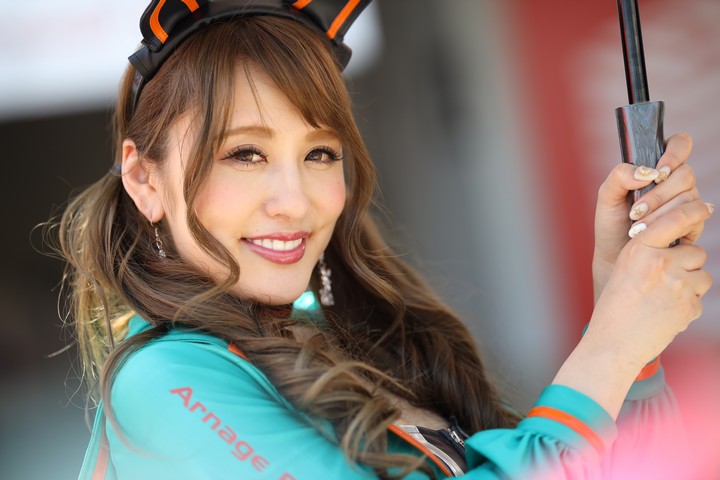 ピットウォーク: レースクイーン