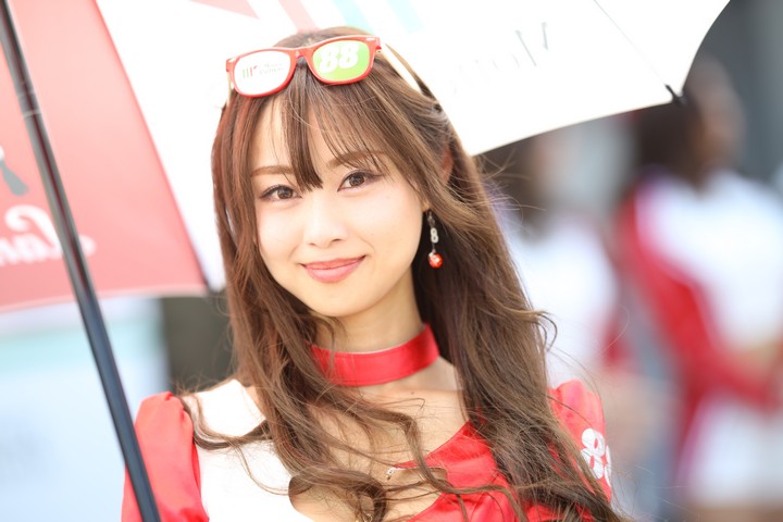 ピットウォーク: レースクイーン