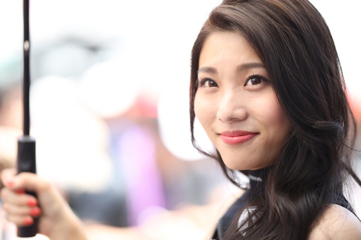 ピットウォーク: レースクイーン