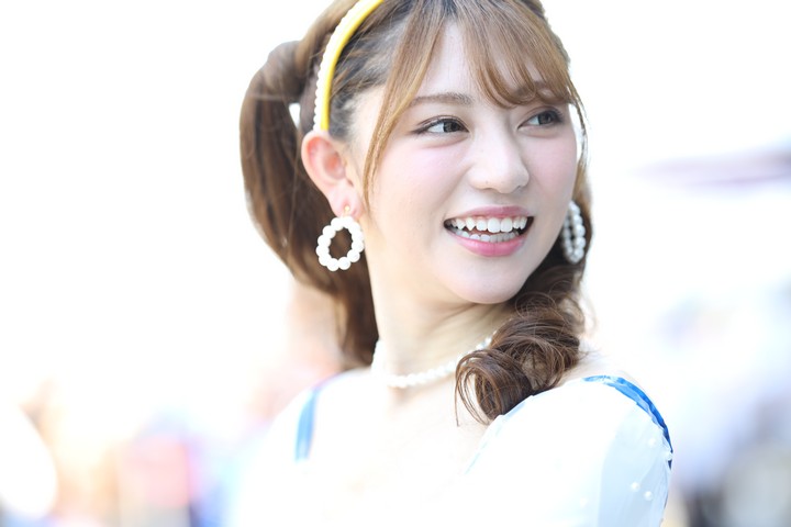 ピットウォーク: レースクイーン