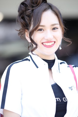 ピットウォーク: レースクイーン