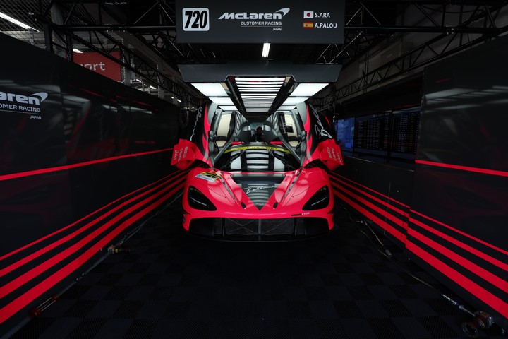 公式予選: McLaren 720S（McLaren Customer Racing Japan）