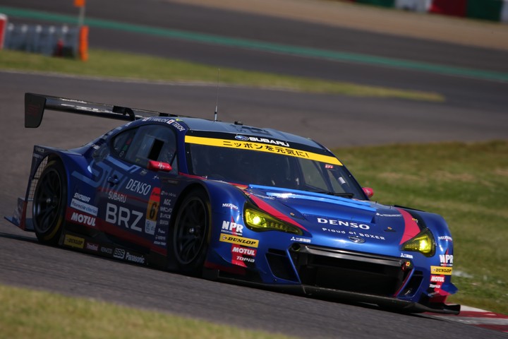 公式予選: 井口卓人（SUBARU BRZ R&D SPORT）