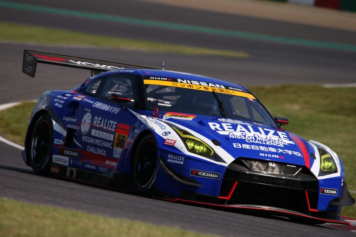 公式予選: 平峰一貴（リアライズ日産自動車大学校 GT-R）