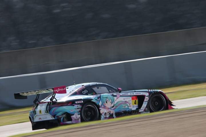 公式予選: 谷口信輝（グッドスマイル 初音ミクAMG）