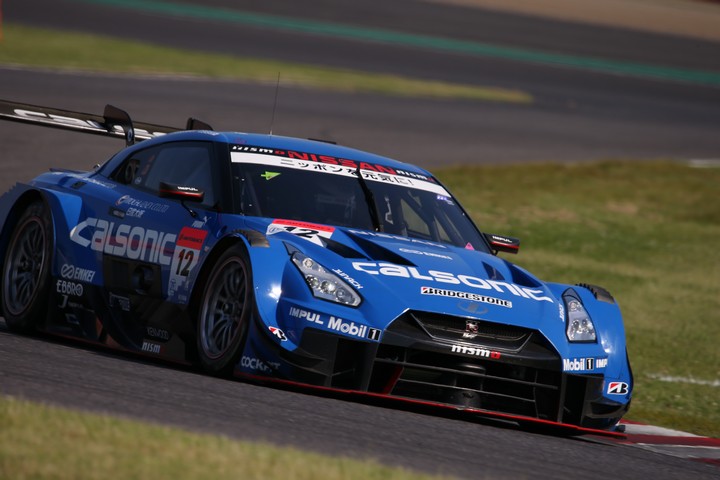 公式予選: ジェームス・ロシター（カルソニックIMPUL GT-R）