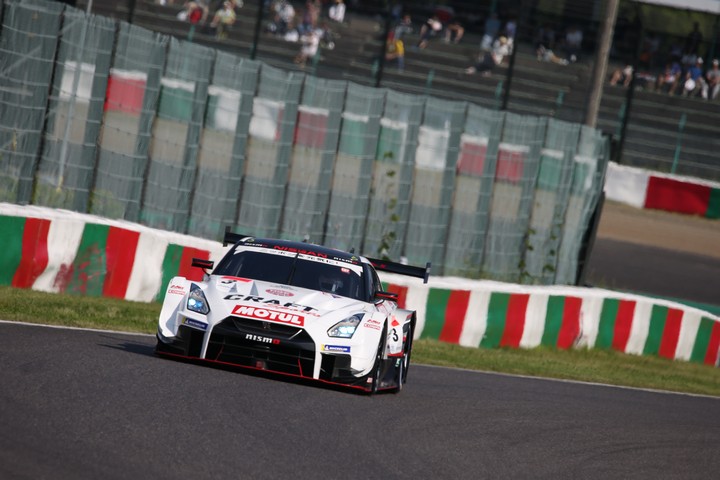 公式予選: 平手晃平（CRAFTSPORTS MOTUL GT-R）