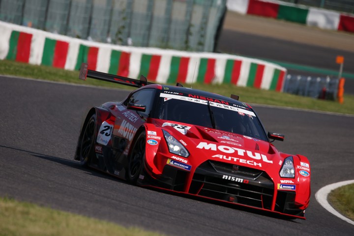 公式予選: 松田次生（MOTUL AUTECH GT-R）