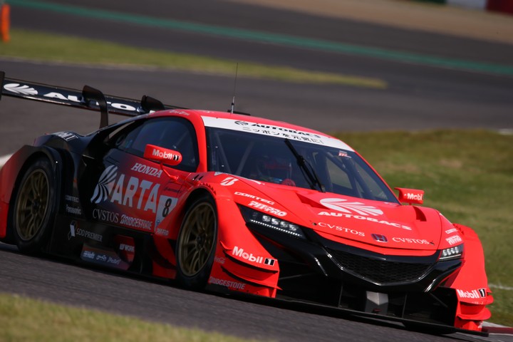 公式予選: 野尻智紀（ARTA NSX-GT）