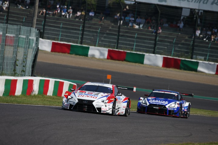 公式予選: 中山雄一（DENSO KOBELCO SARD LC500）