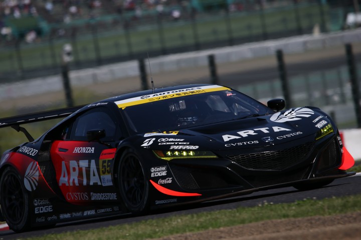 公式予選: 野尻智紀（ARTA NSX-GT）
