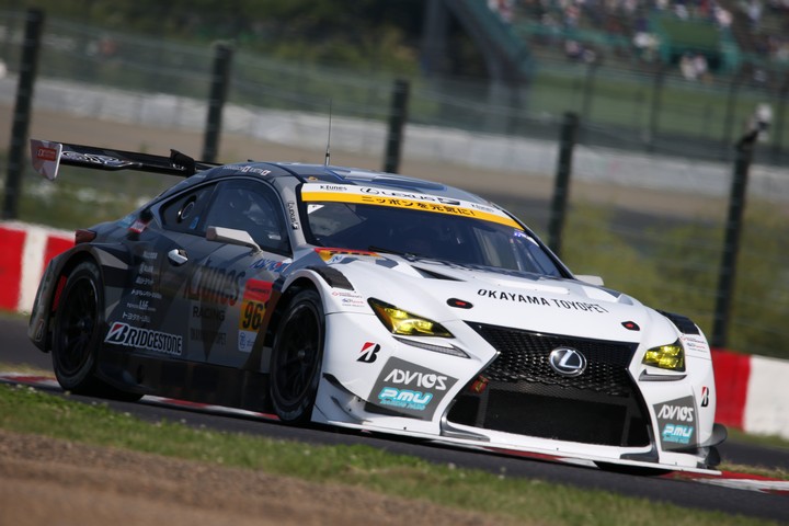 公式予選: 阪口晴南（K-tunes RC F GT3）