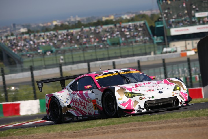 公式予選: 松井孝允（HOPPY 86 MC）