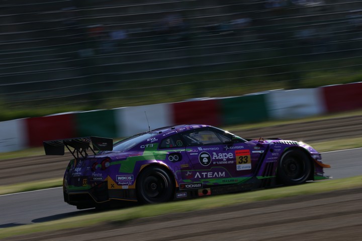 公式予選: マーチー・リー（エヴァRT初号機X Works GT-R）