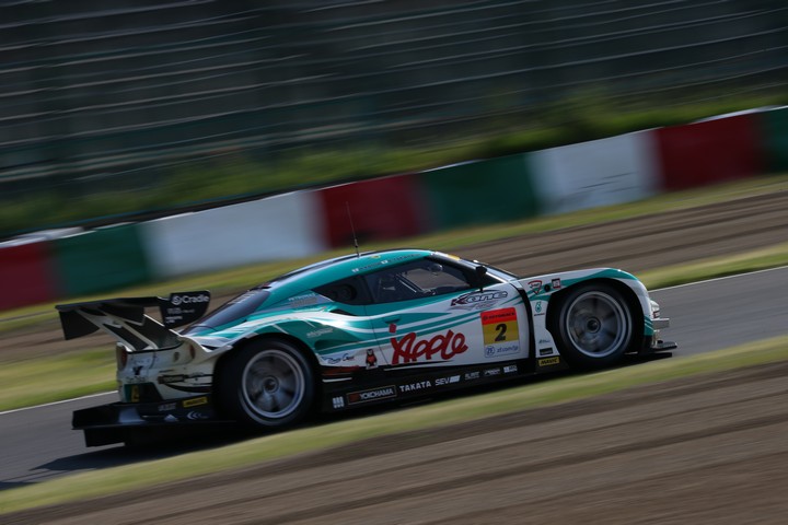 公式予選: 加藤寛規（シンティアム・アップル・ロータス）