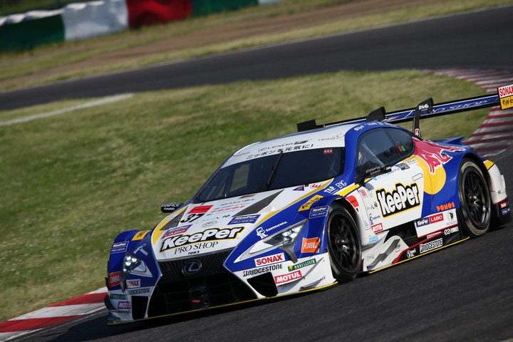 公式予選: 平川亮（KeePer TOM'S LC500）