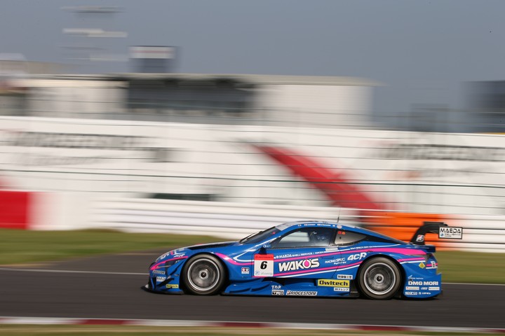 公式予選: 大嶋和也（WAKO'S 4CR LC500）