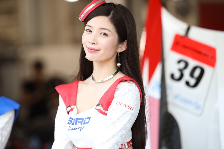 GTキッズウォーク: レースクイーン