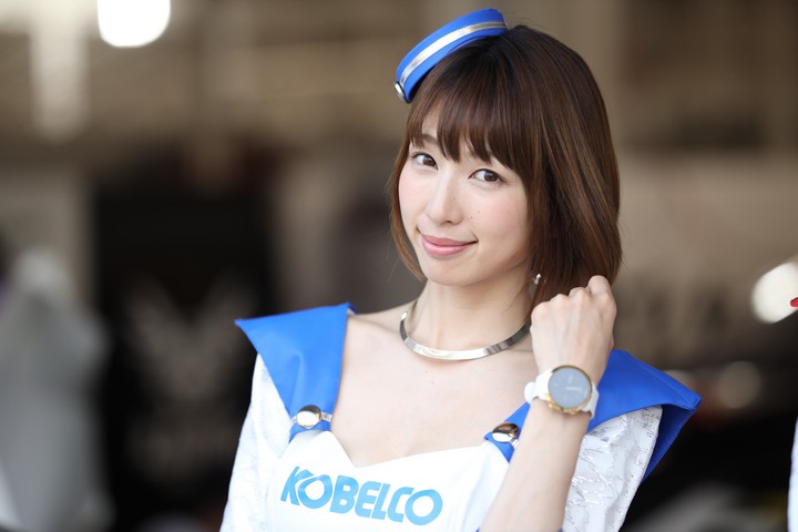 GTキッズウォーク: レースクイーン