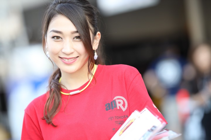 GTキッズウォーク: レースクイーン