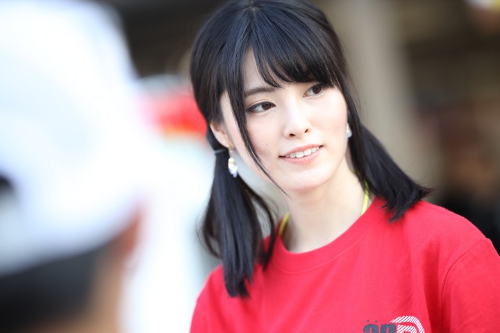 GTキッズウォーク: レースクイーン