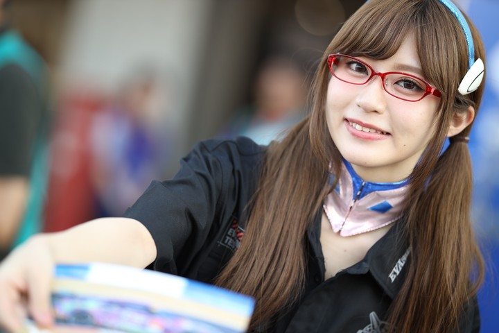 GTキッズウォーク: レースクイーン