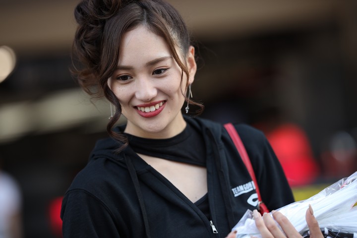 GTキッズウォーク: レースクイーン