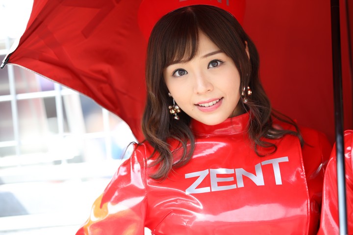 ピットウォーク: レースクイーン