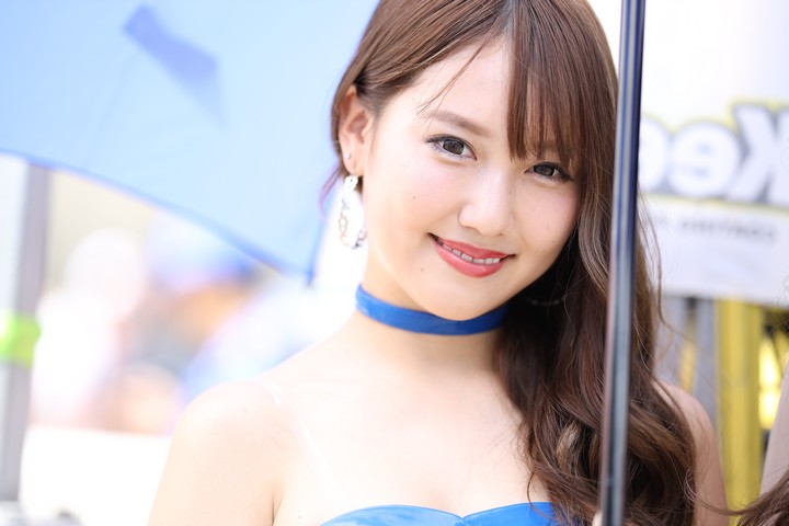 ピットウォーク: レースクイーン