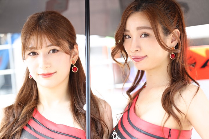 ピットウォーク: レースクイーン