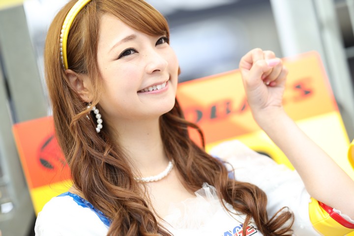 ピットウォーク: レースクイーン