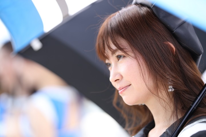 ピットウォーク: レースクイーン