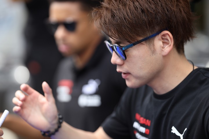 ピットウォーク: 高星明誠（KONDO RACING）