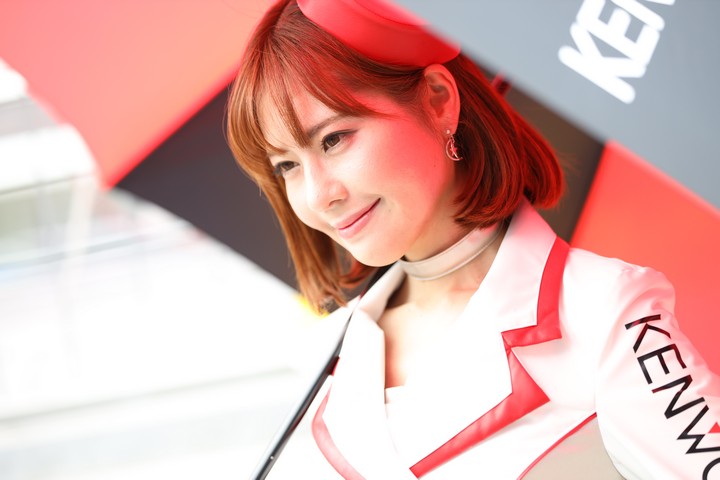 ピットウォーク: レースクイーン